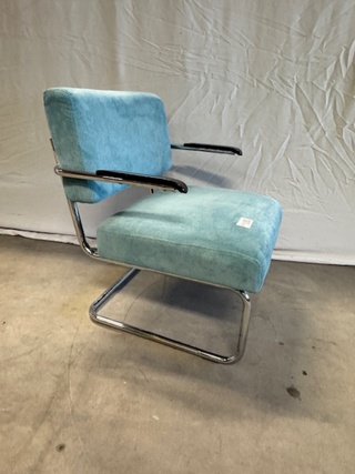 Fauteuil, Zuiver, Ridge Rib, groen